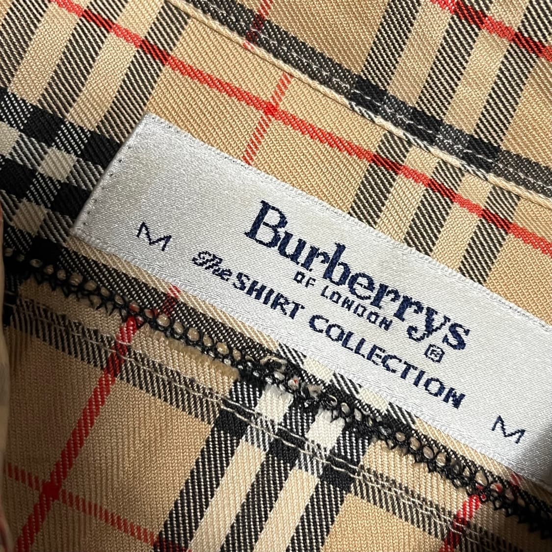 M 버버리 노바체크 셔츠 상품이미지3