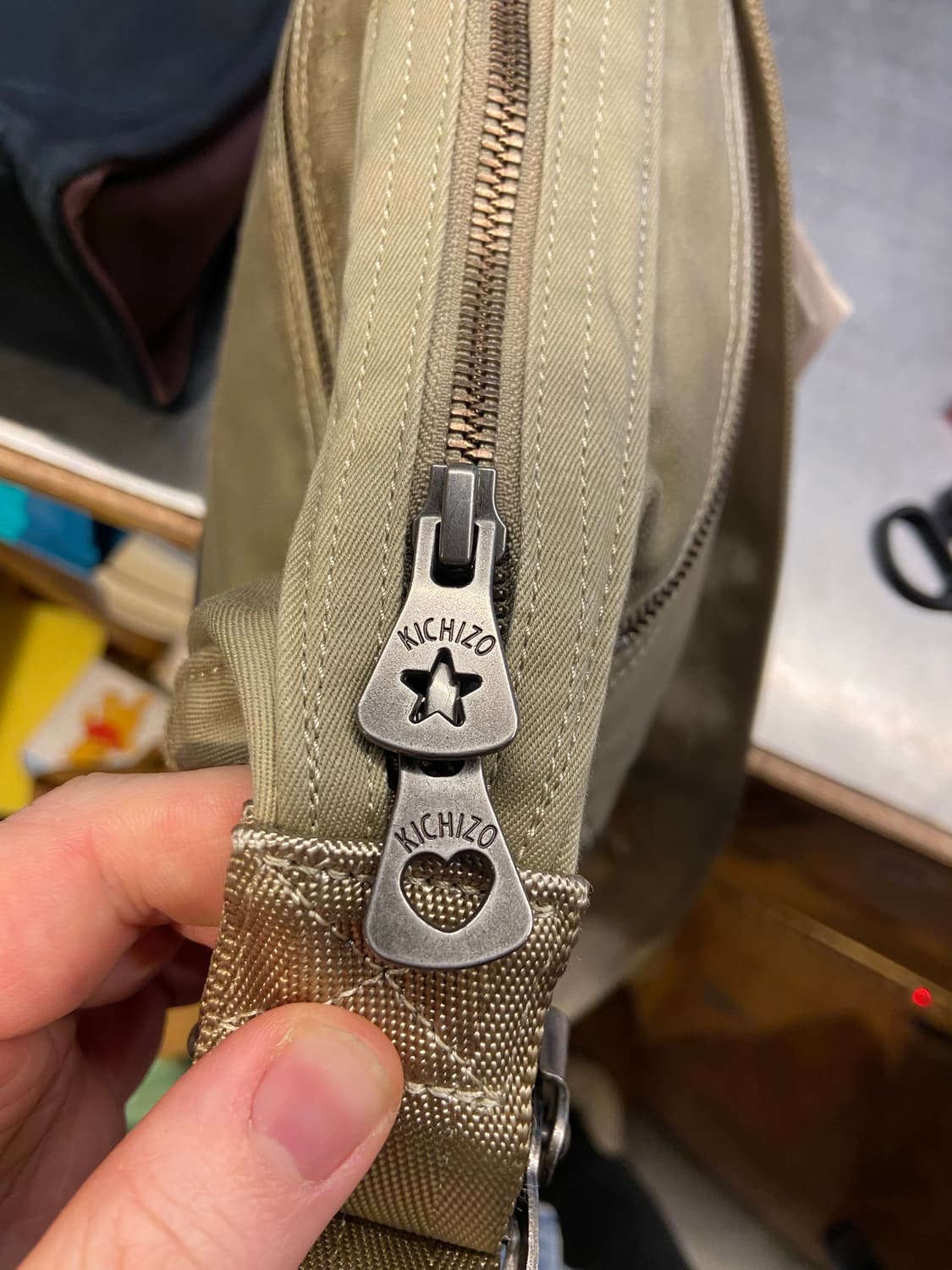 키치조 x 포터클래식 숄더백 상품이미지8