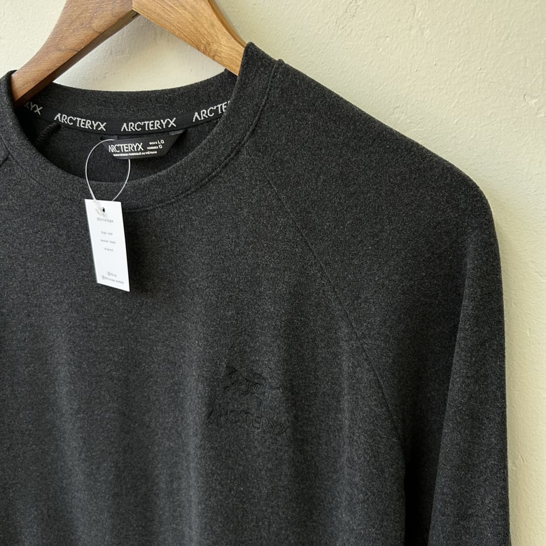 15450 - 아크테릭스 엠블럼 플리스 풀오버 상품이미지5