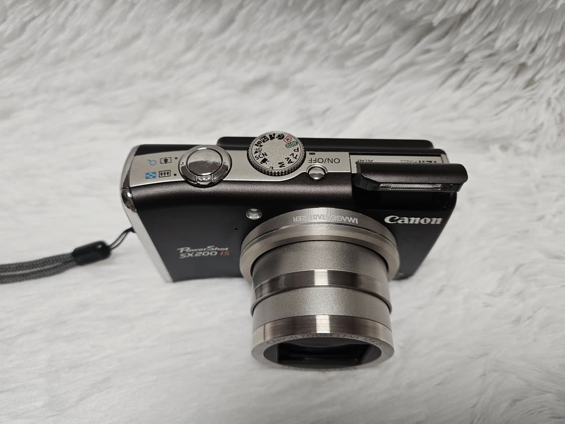[A급] 캐논 파워샷 SX200IS 디카, 디지털카메라 판매 상품이미지4