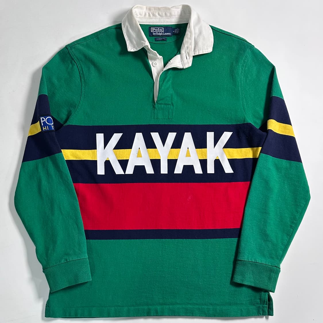폴로 랄프로렌 하이테크 카약 럭비티  상품이미지1