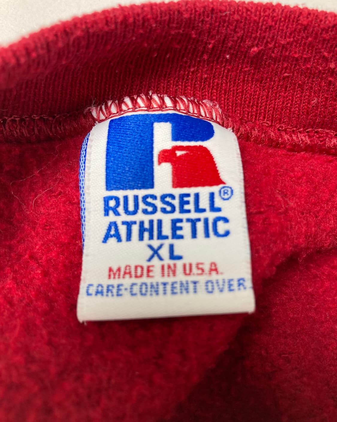 90s Russell Sweatshirt (red) 상품이미지3