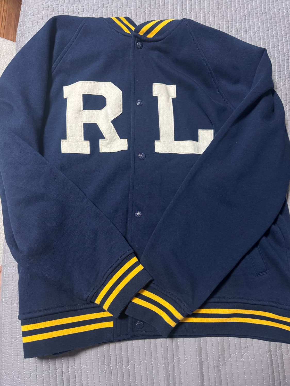 폴로랄프로렌 레터맨 자켓 XL 상품이미지4