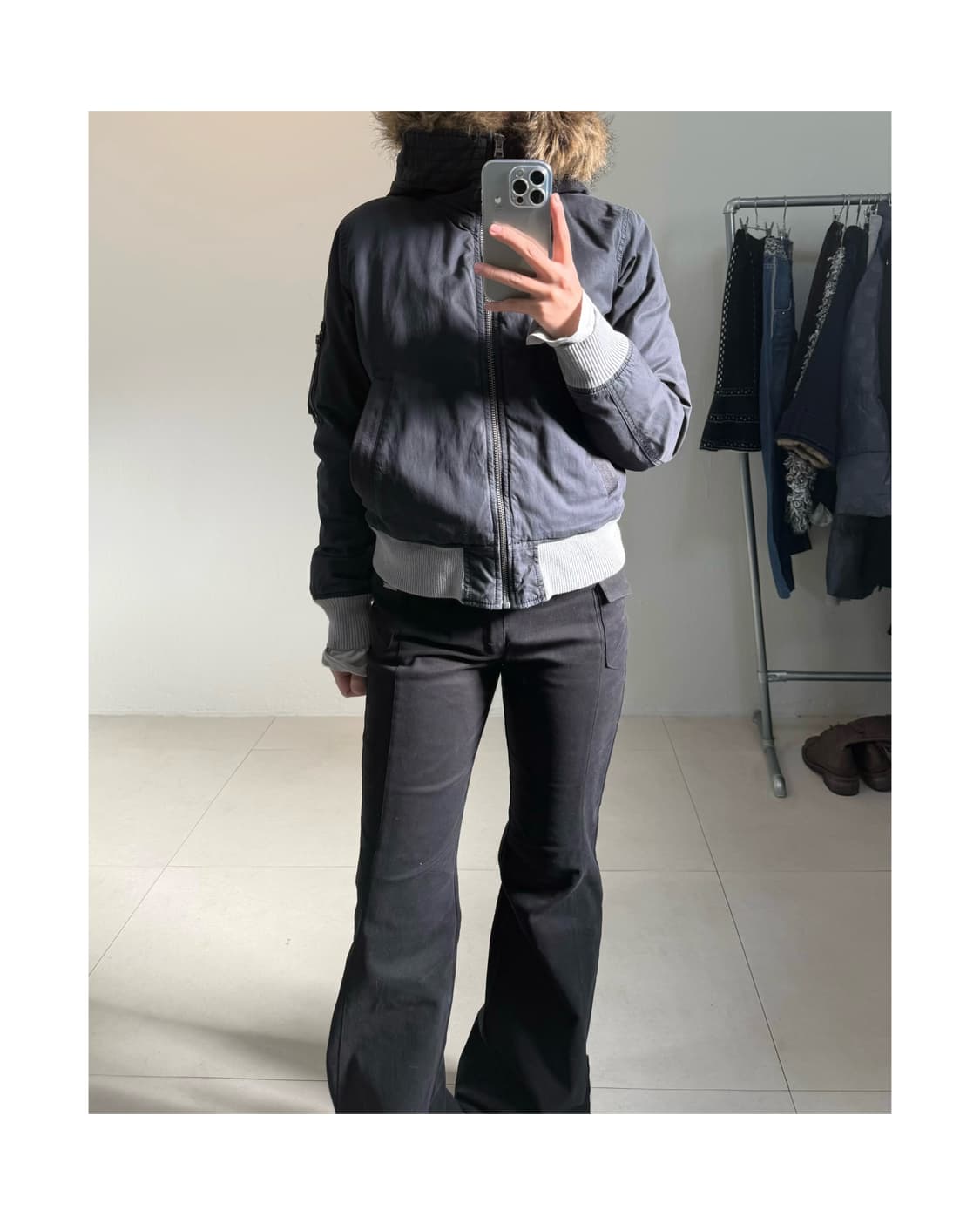 Gap 후디 점퍼 상품이미지1