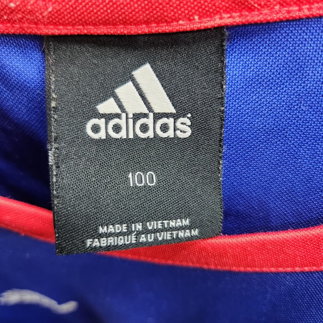 아디다스 프랑스국대 로고 삼선 반팔티 100(L) 상품이미지5