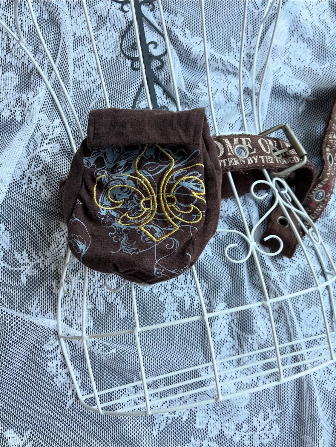 Cargo Pocket Vintage Belt bag 상품이미지2