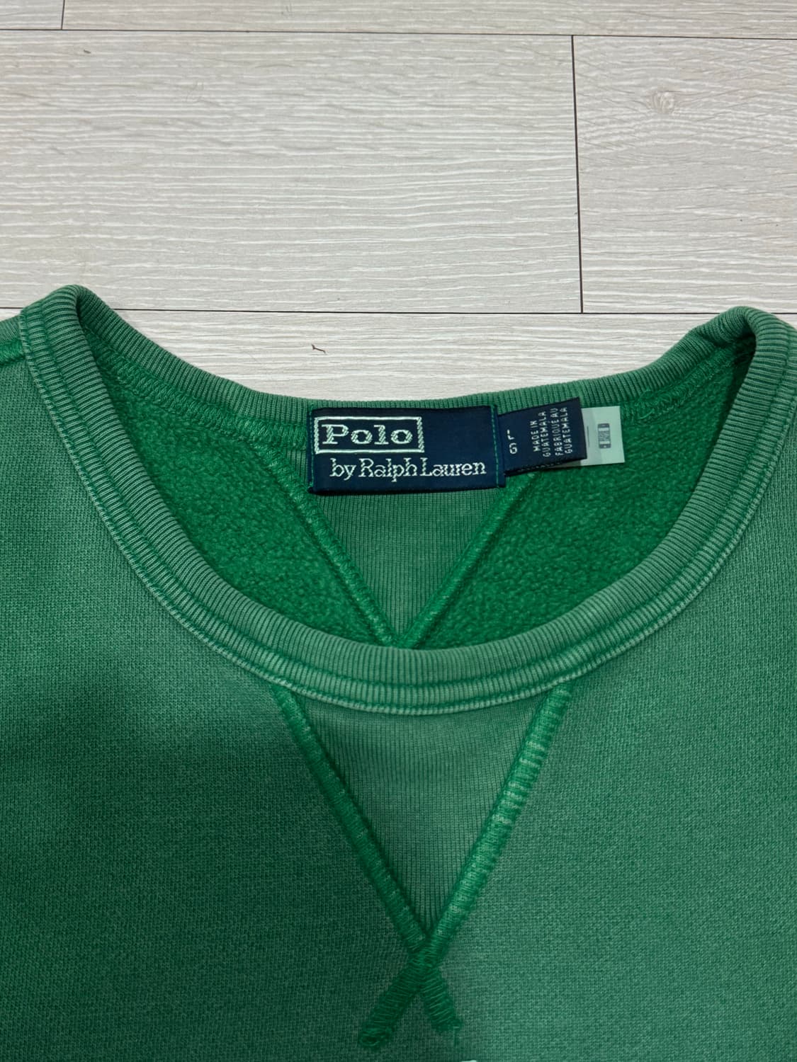 [L] 폴로 랄프로렌 뉴욕 유니버시티 로고 맨투맨 상품이미지2