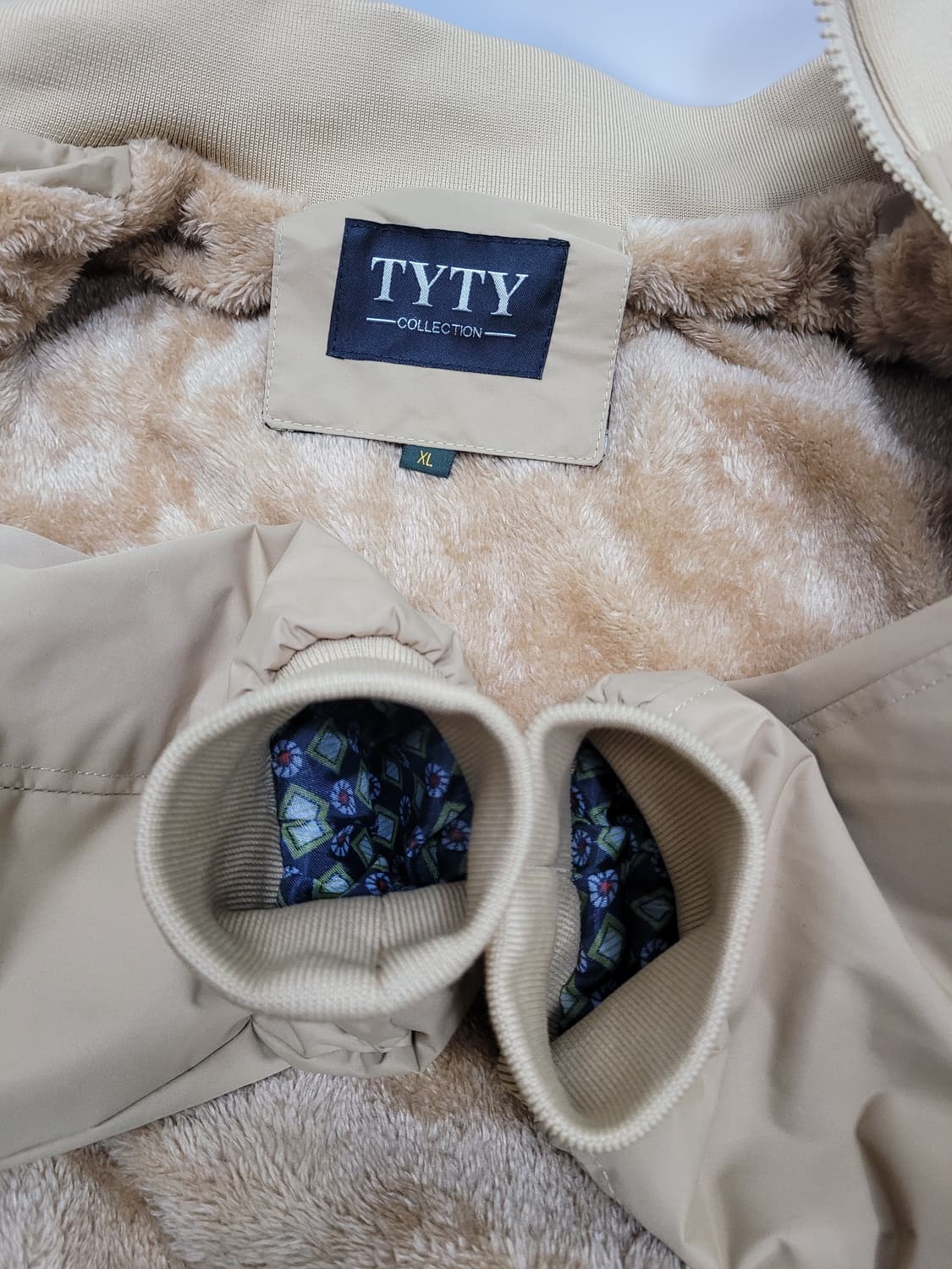 TYTY us에어포스 패치 퍼안감 항공 점퍼 / 남 XL (추천 100) 상품이미지8