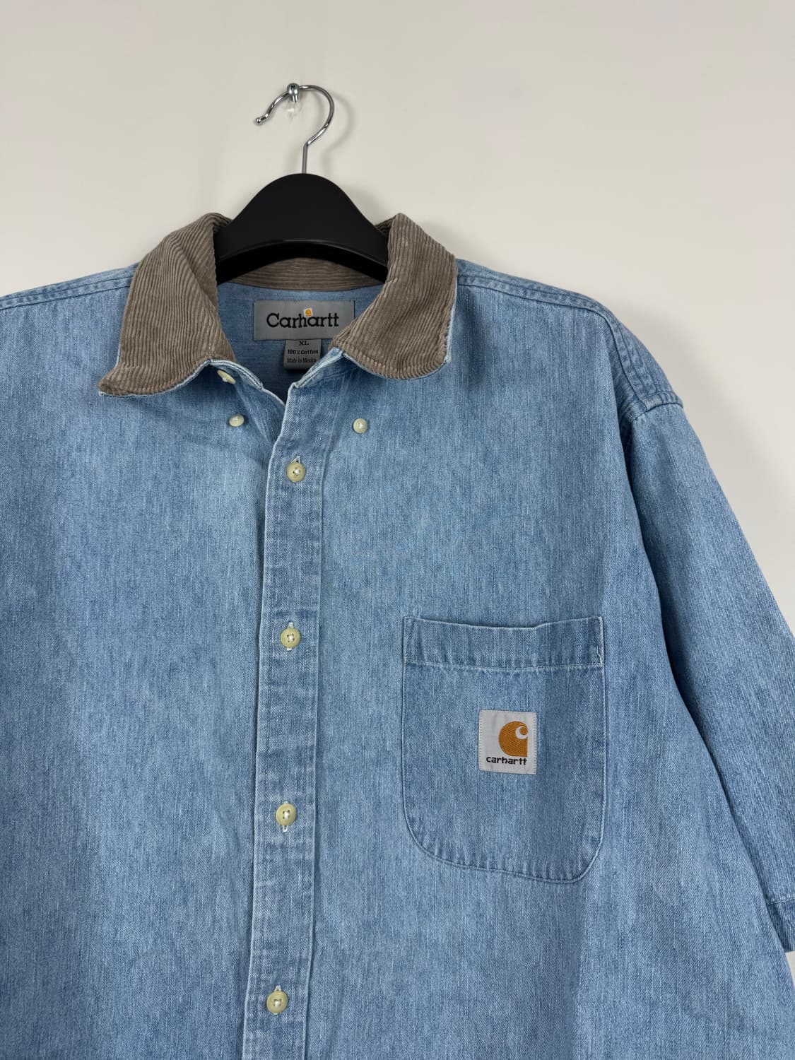 b23) 칼하트 워크 청셔츠 상품이미지2