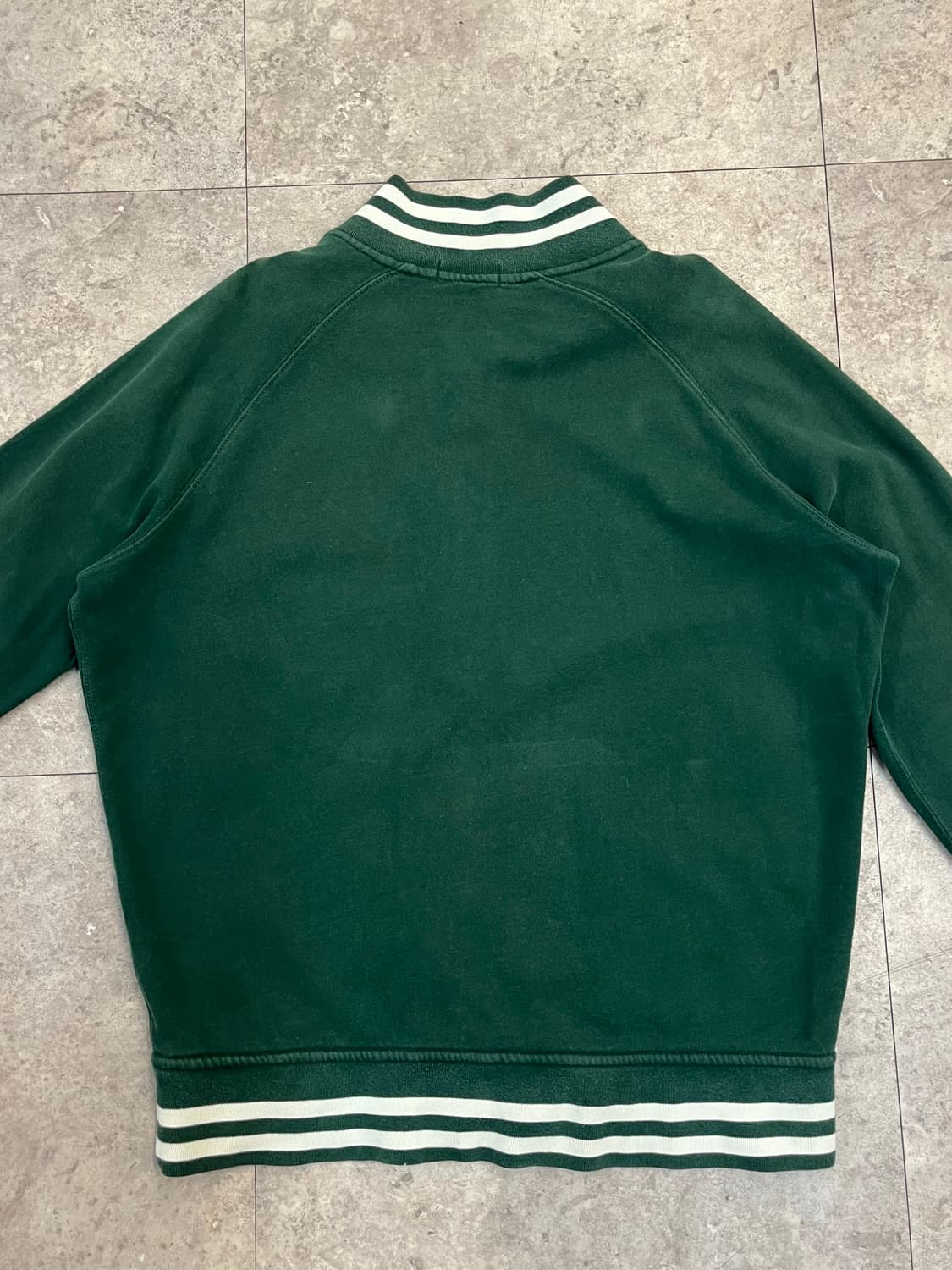 폴로 랄프로렌 빅포니 바시티 집업 져지 그린 L #csz3146 상품이미지7