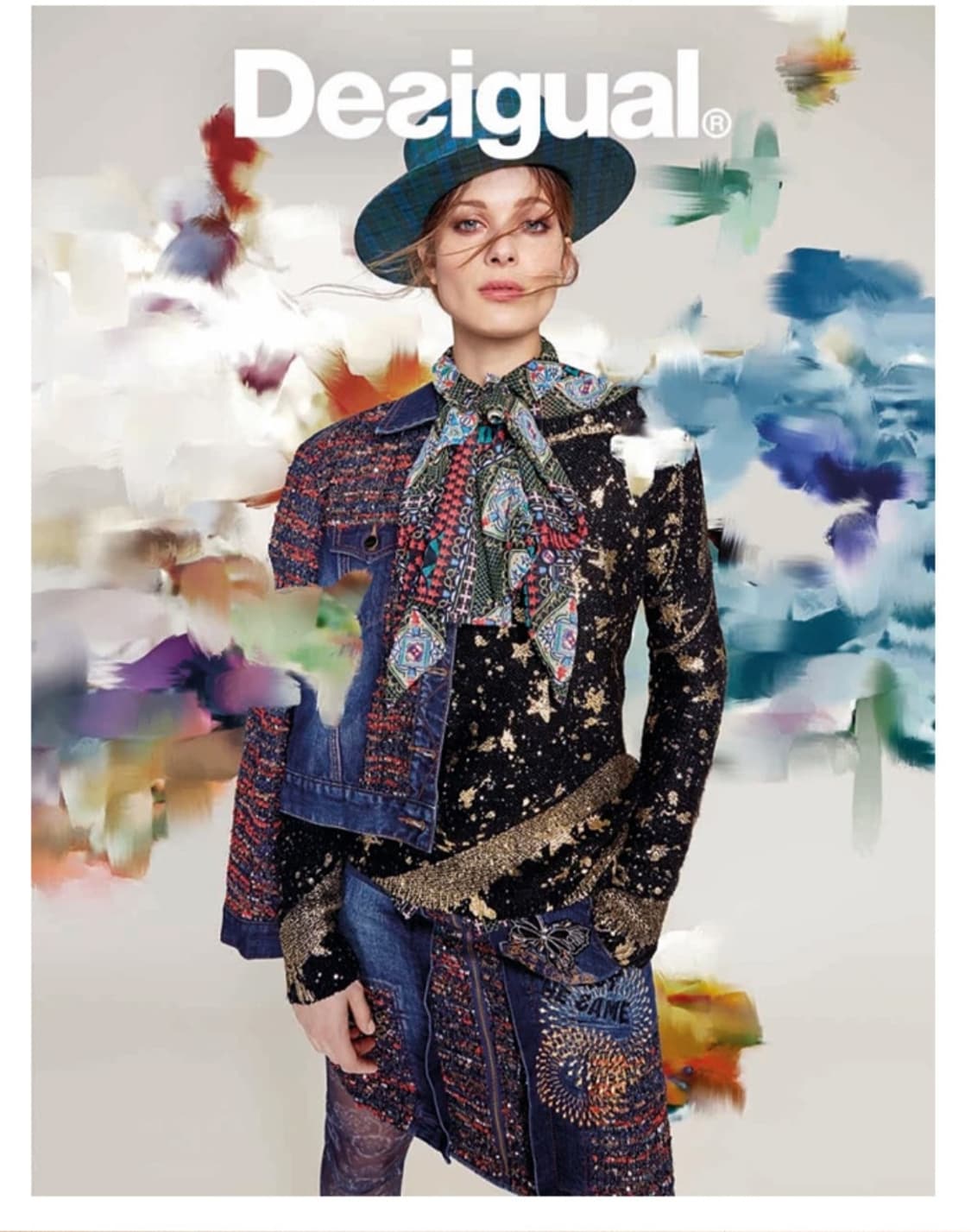 Desigual 데시구엘 체크 유니크 자켓 상품이미지10