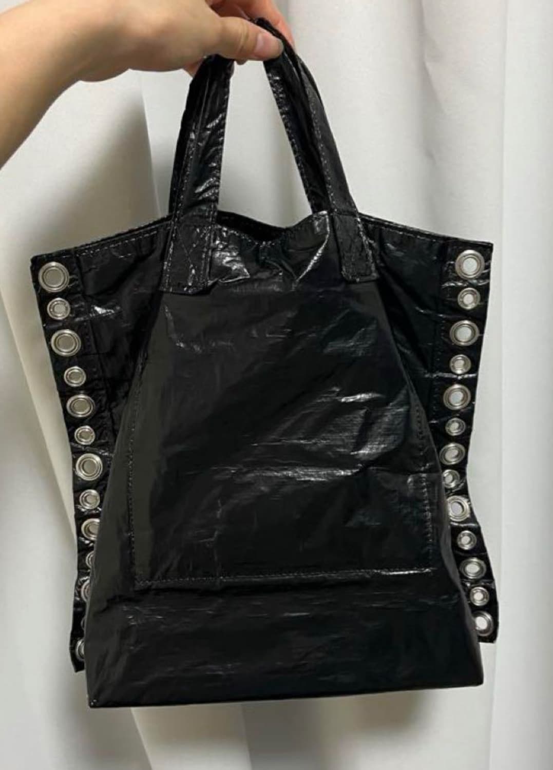 comme des garcons tricot 아일렛 토트백 상품이미지2