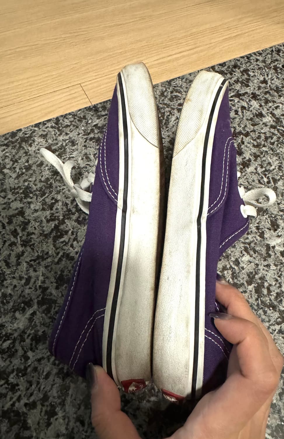 반스 어센틱 퍼플 240 상품이미지6