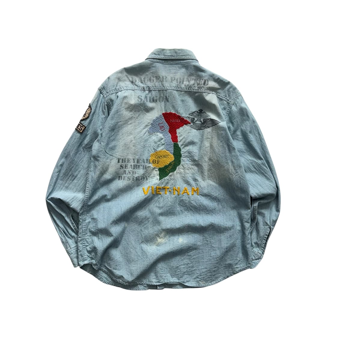 [100] 토요엔터프라이즈 수베니어 샴브레이 셔츠 상품이미지6