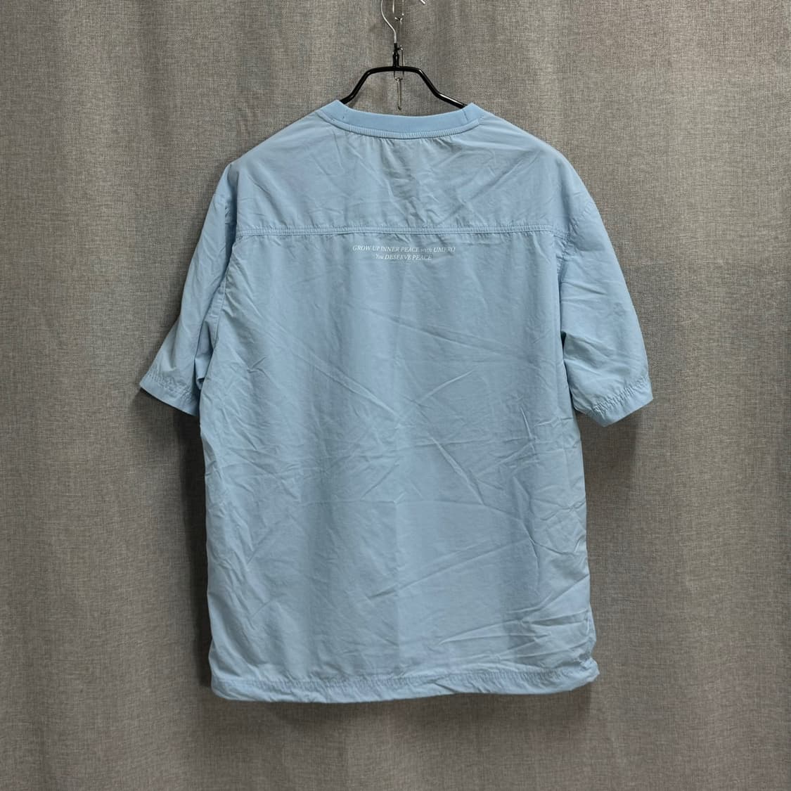 [M/오버핏] 엄브로 스포츠 나일론 반팔 티셔츠 상품이미지2