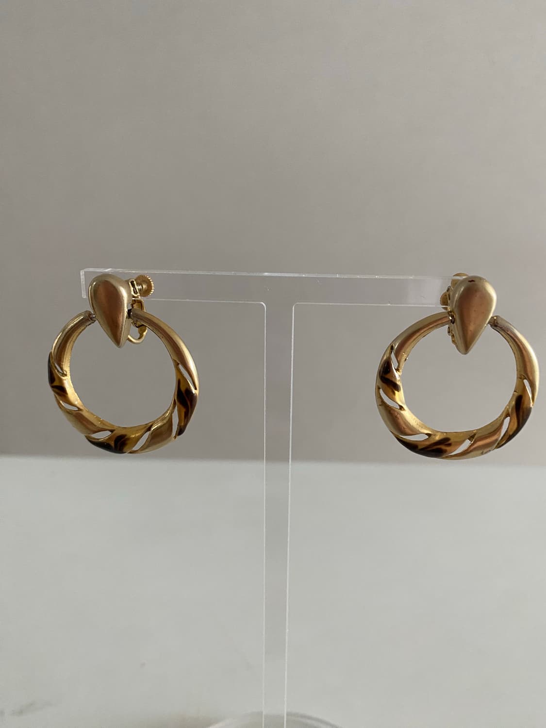 빈티지 귀찌형 귀걸이 2종 세트 상품이미지7