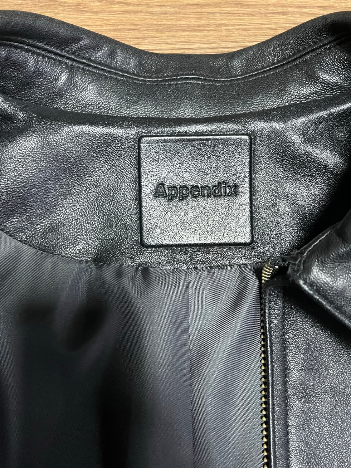 (46) 머듈 레더 초반 블루종 상품이미지3