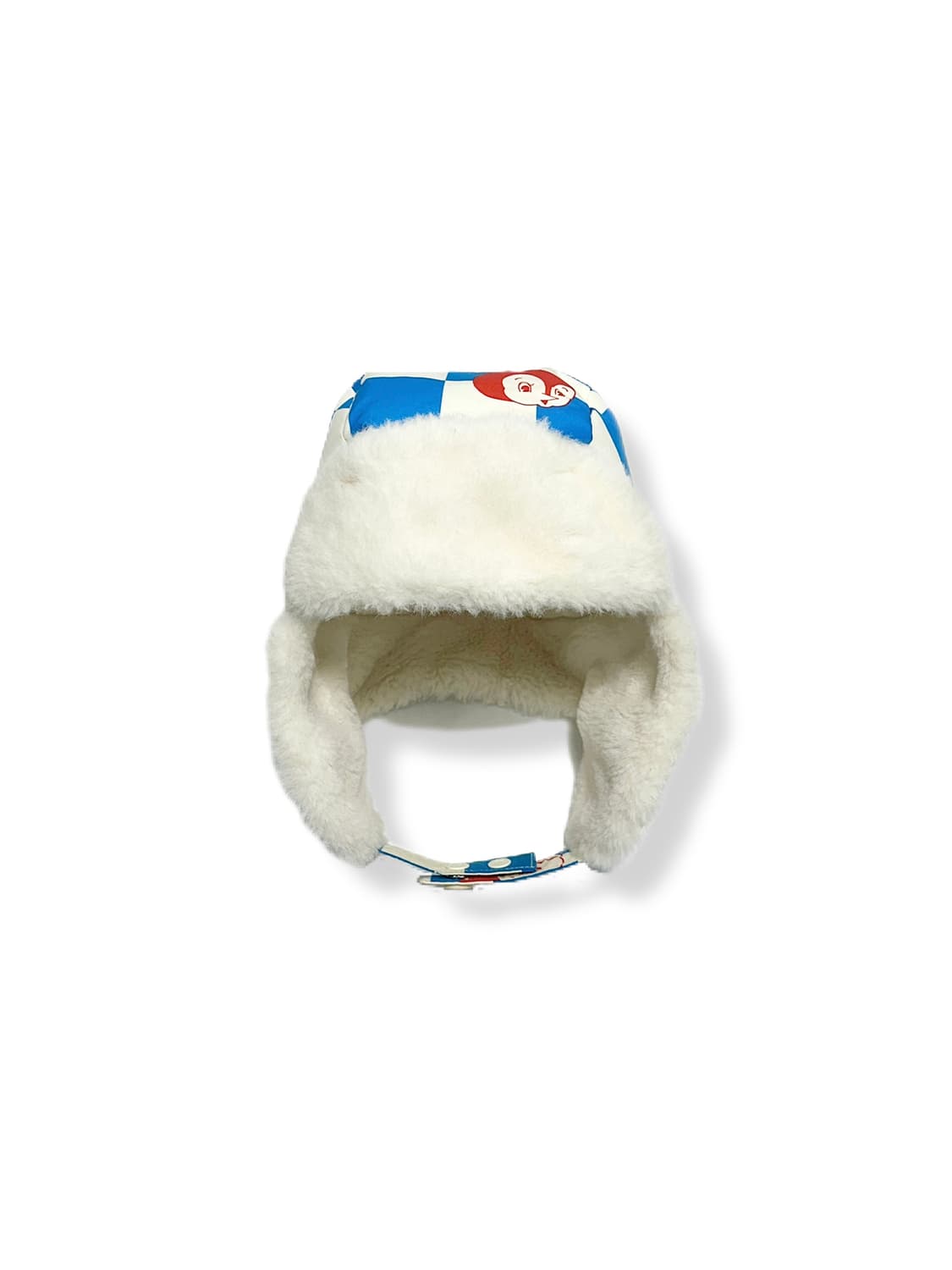 베베드피노 체크 트루퍼햇 상품이미지2