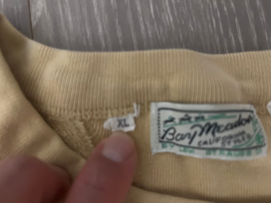 lvc 맨투맨 판매 상품이미지3