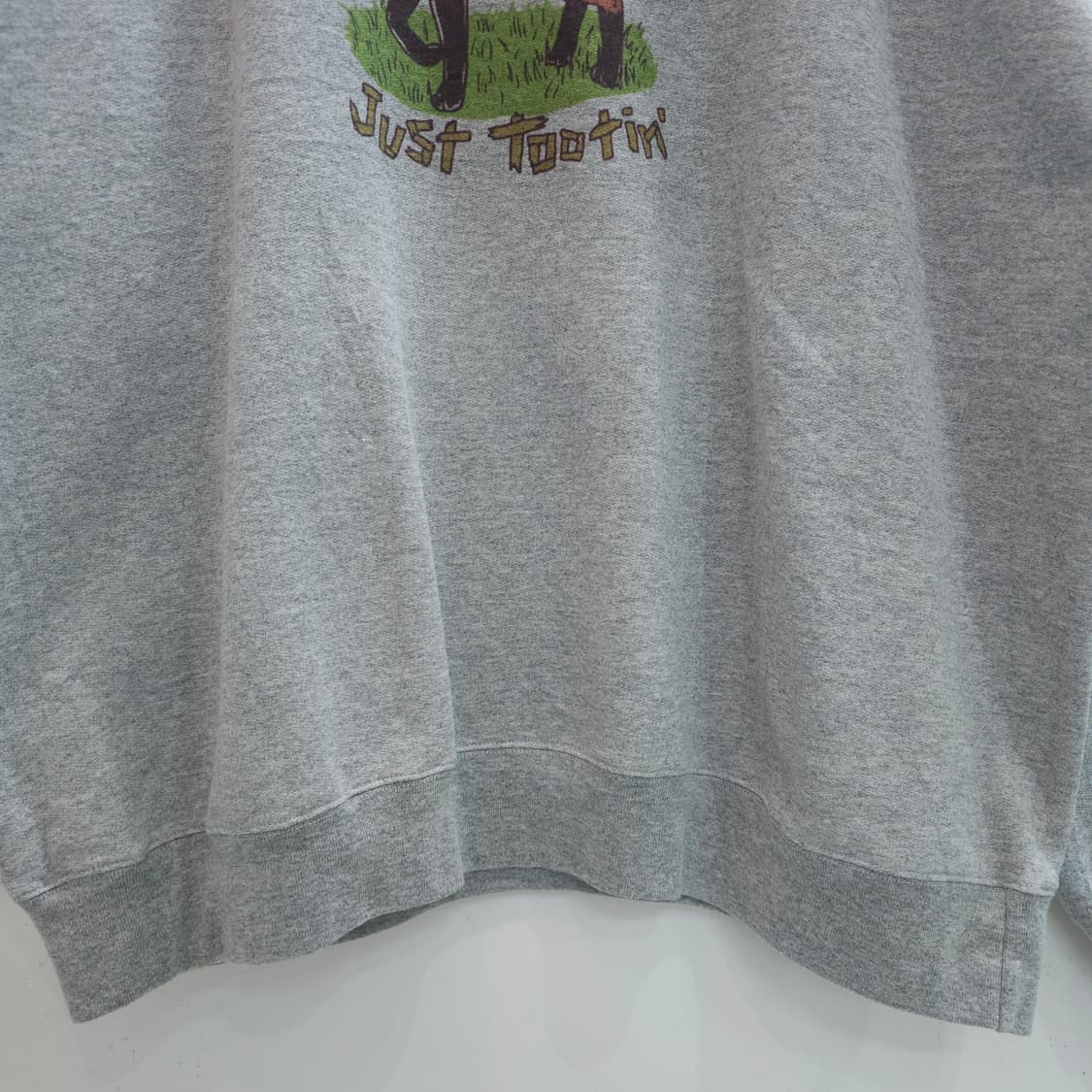 USA 헤인즈 맨투맨 기모 상품이미지3