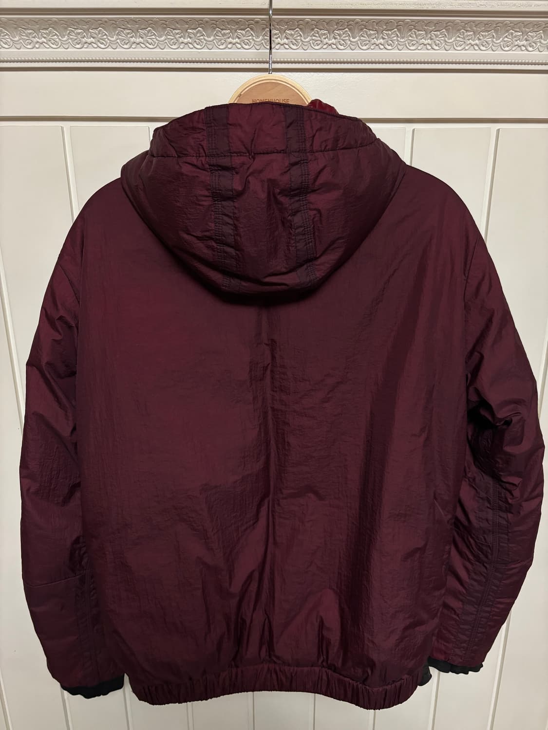 스톤아일랜드 10a/w 구스다운 자켓 버건디 L 상품이미지2