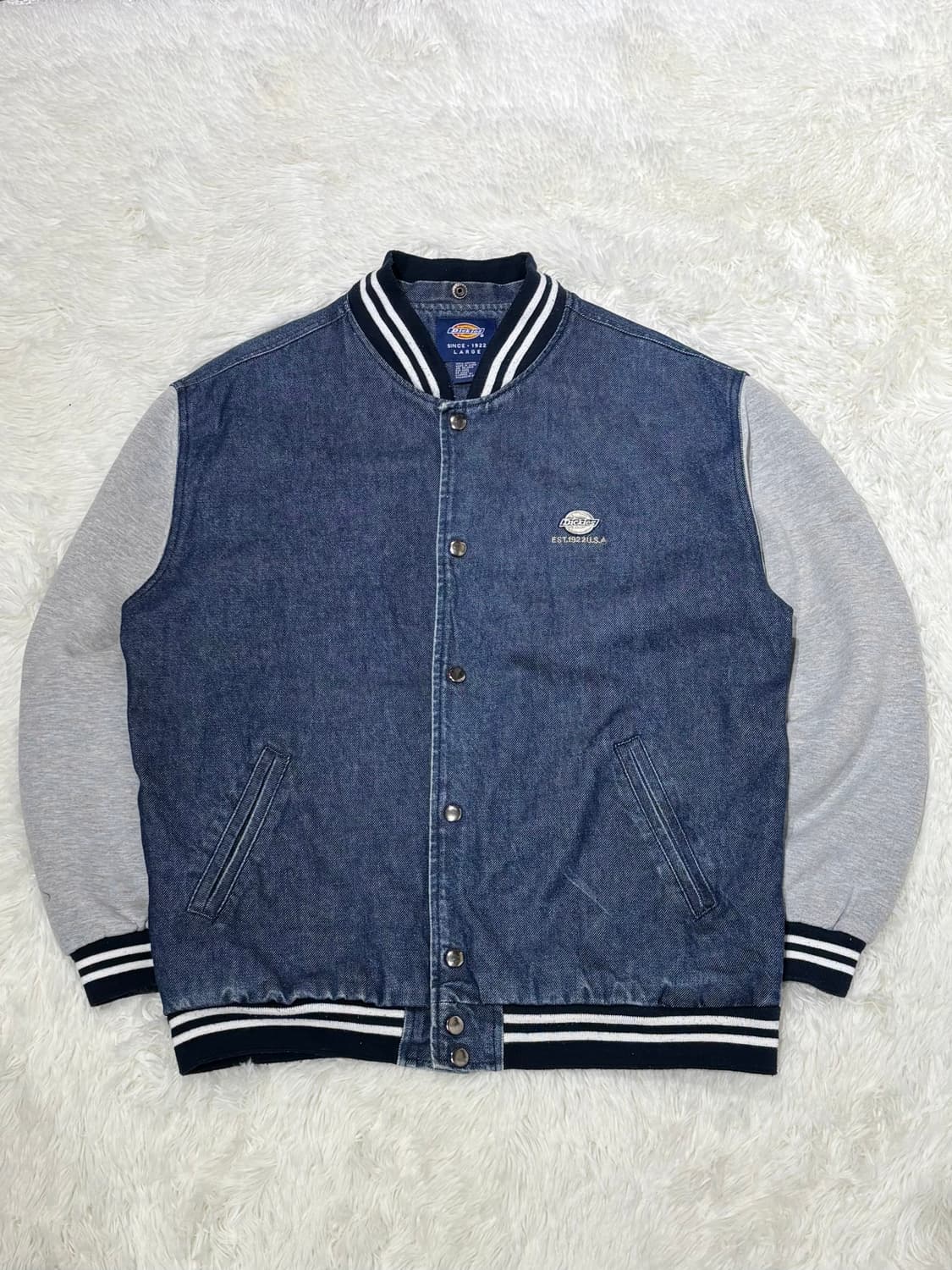 디키즈 오버핏 데님 워크자켓 상품이미지3