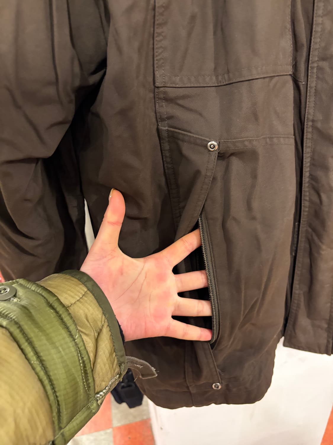 컬럼비아 후드자켓 상품이미지6