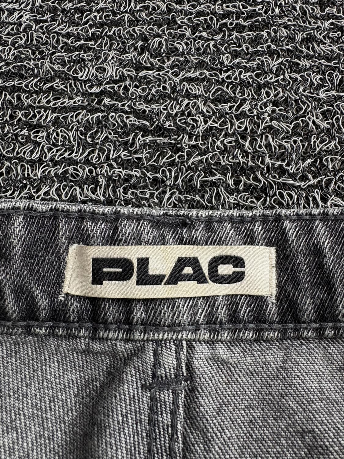 PLAC 와이드핏 흑청 데님 팬츠 4270 상품이미지3