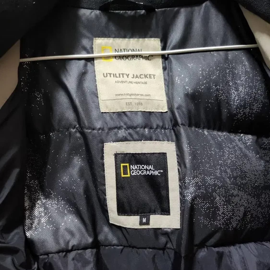 내셔널지오그래피 카루가 패딩 상품이미지7