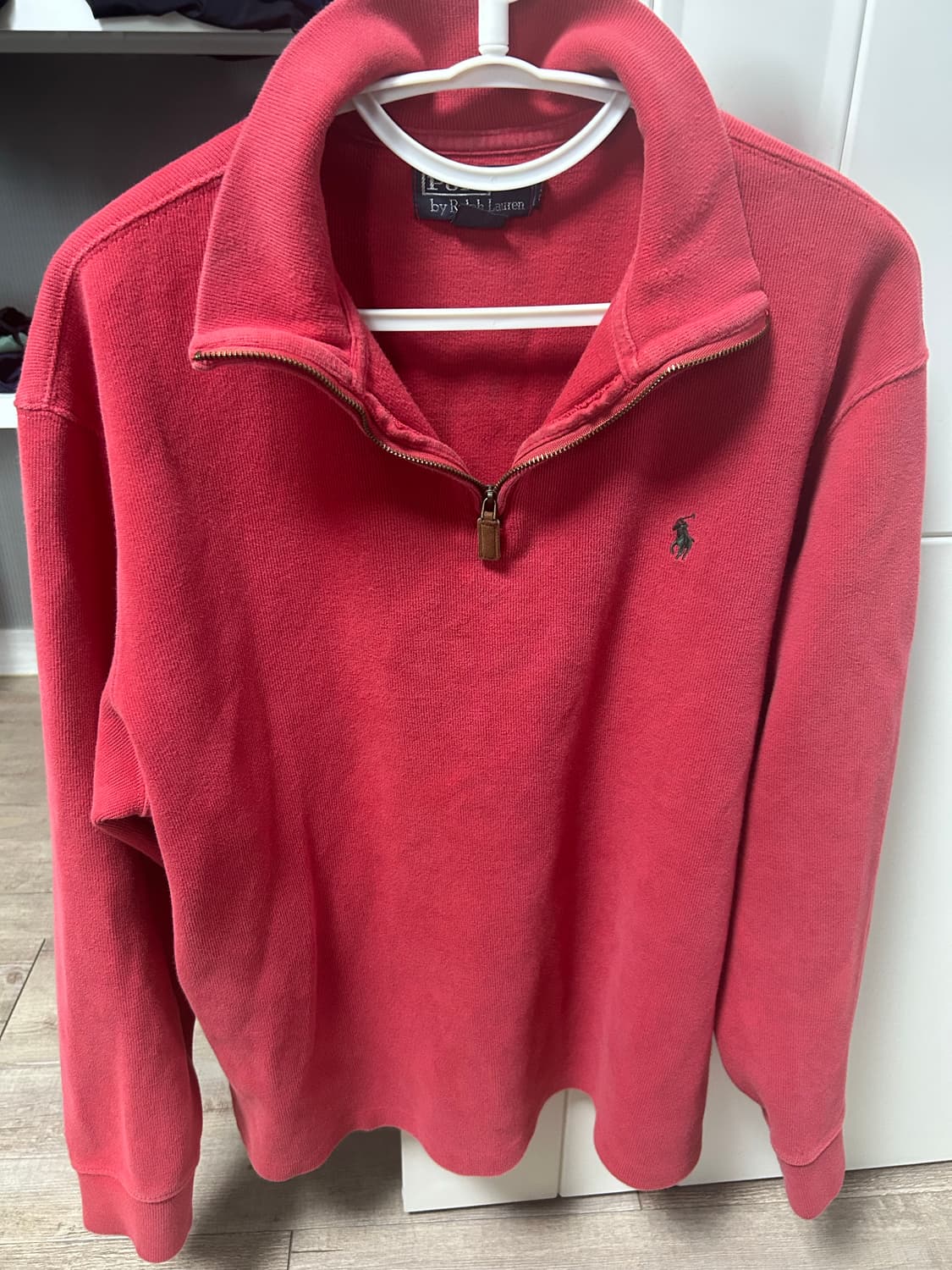 폴로 랄프로렌 하프집업 L 상품이미지2