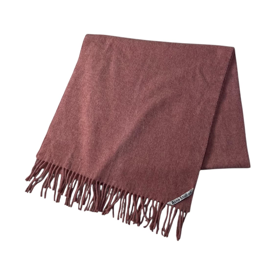 아크네스튜디오 울 핑크 머플러 상품이미지1