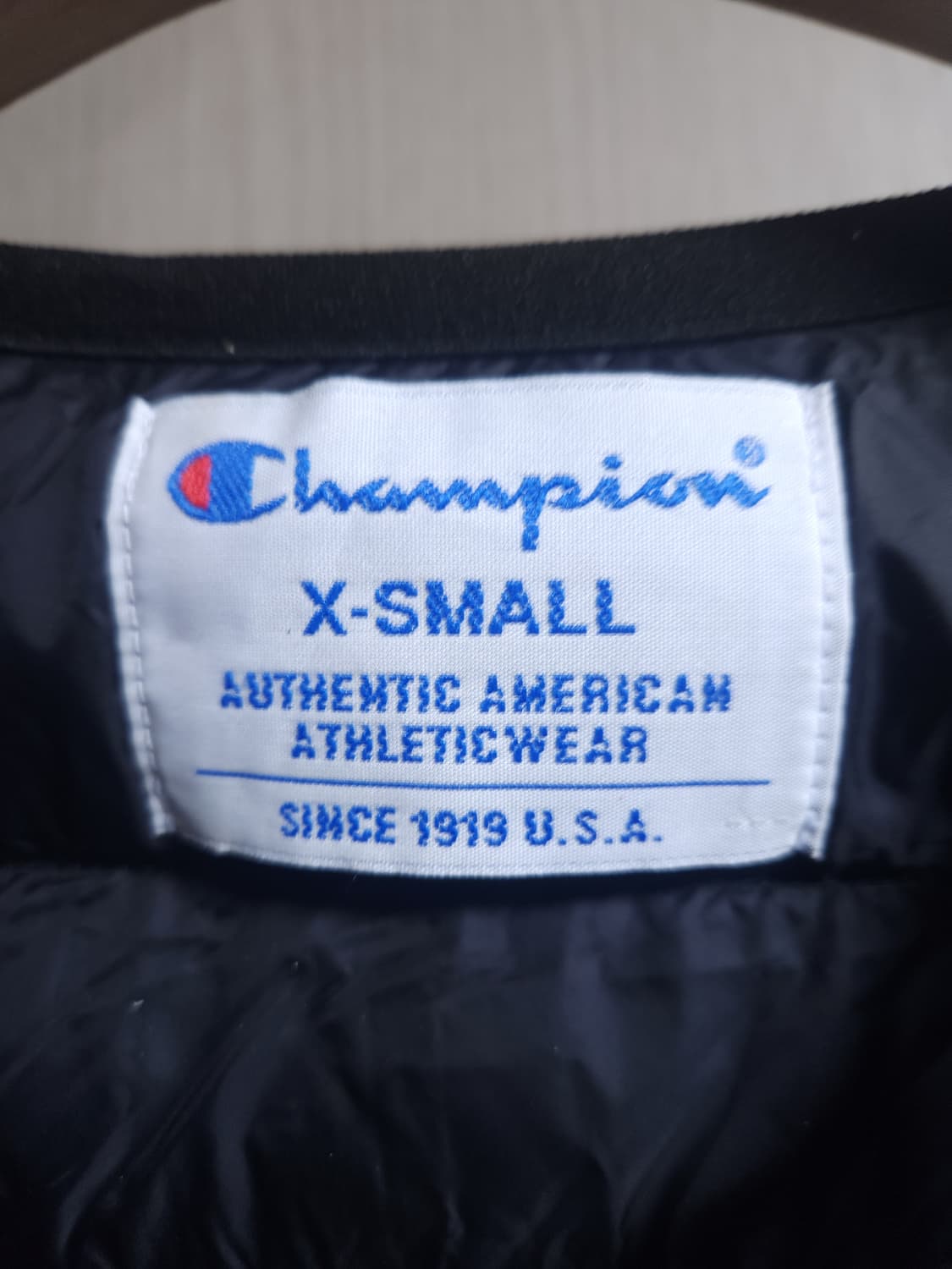 새상품] 챔피온 경량패딩, XS(90) 상품이미지3