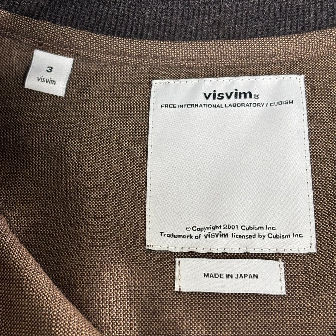 3) visvim 비즈빔 울 블루종 상품이미지6