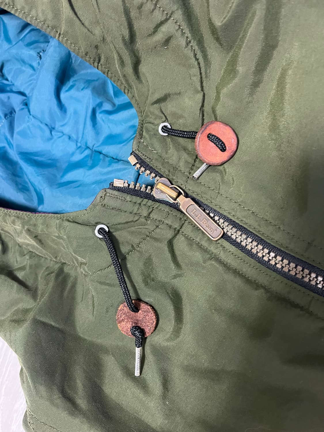 엘엘빈 신슐레이트 아노락점퍼 XL-2XL 상품이미지2