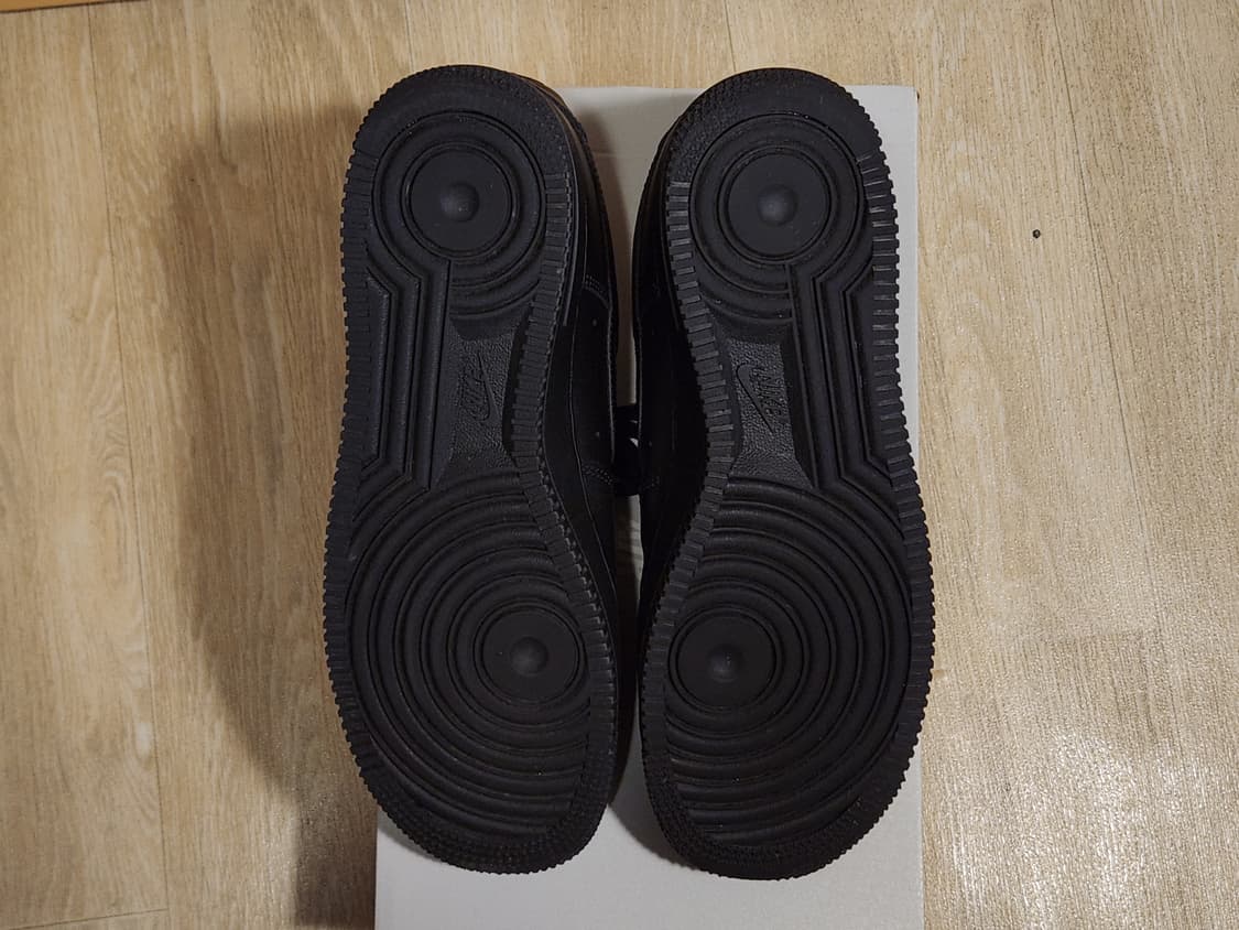 나이키 에어포스 블랙(올검포스) 265 상품이미지7