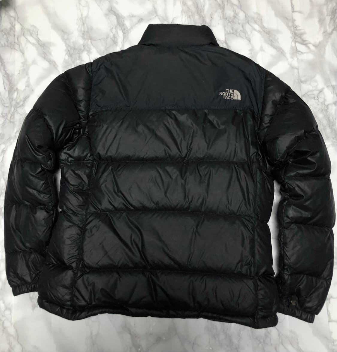 노스페이스 눕시 700 패딩 구스다운 자켓 여성용 상태굿 상품이미지2