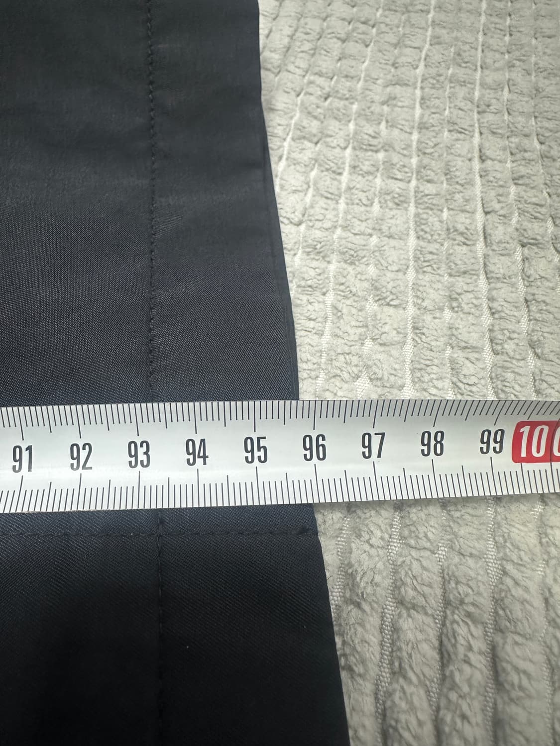 DKNY 블랙 벨티드 트렌치 코트 상품이미지7