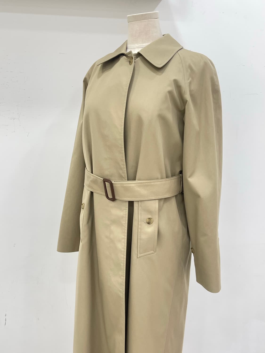 버버리 클래식 트렌치 코트 <내피 포함/상태 최상> 상품이미지5