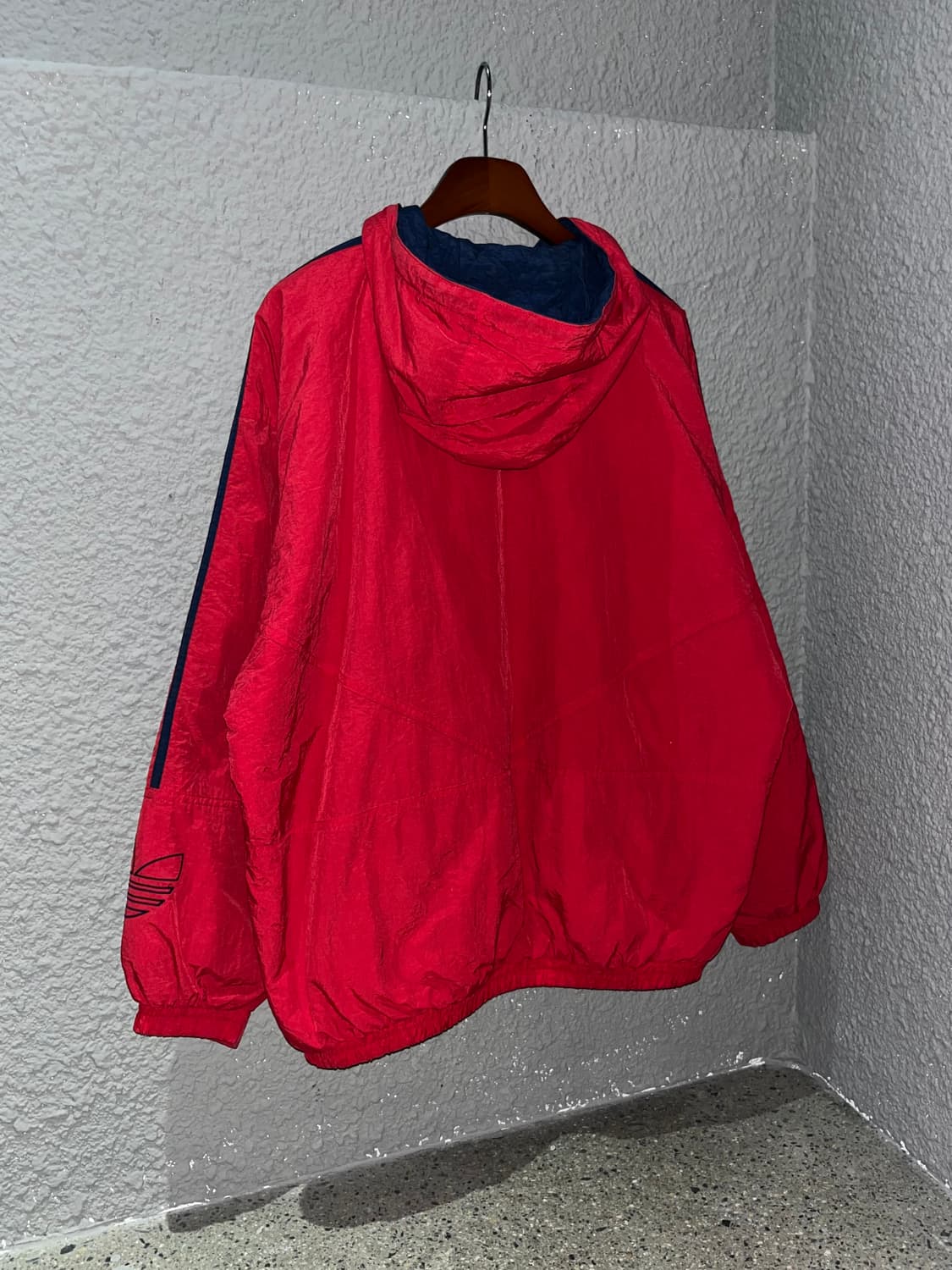 아디다스 올드스쿨 후드 봄버자켓 상품이미지2