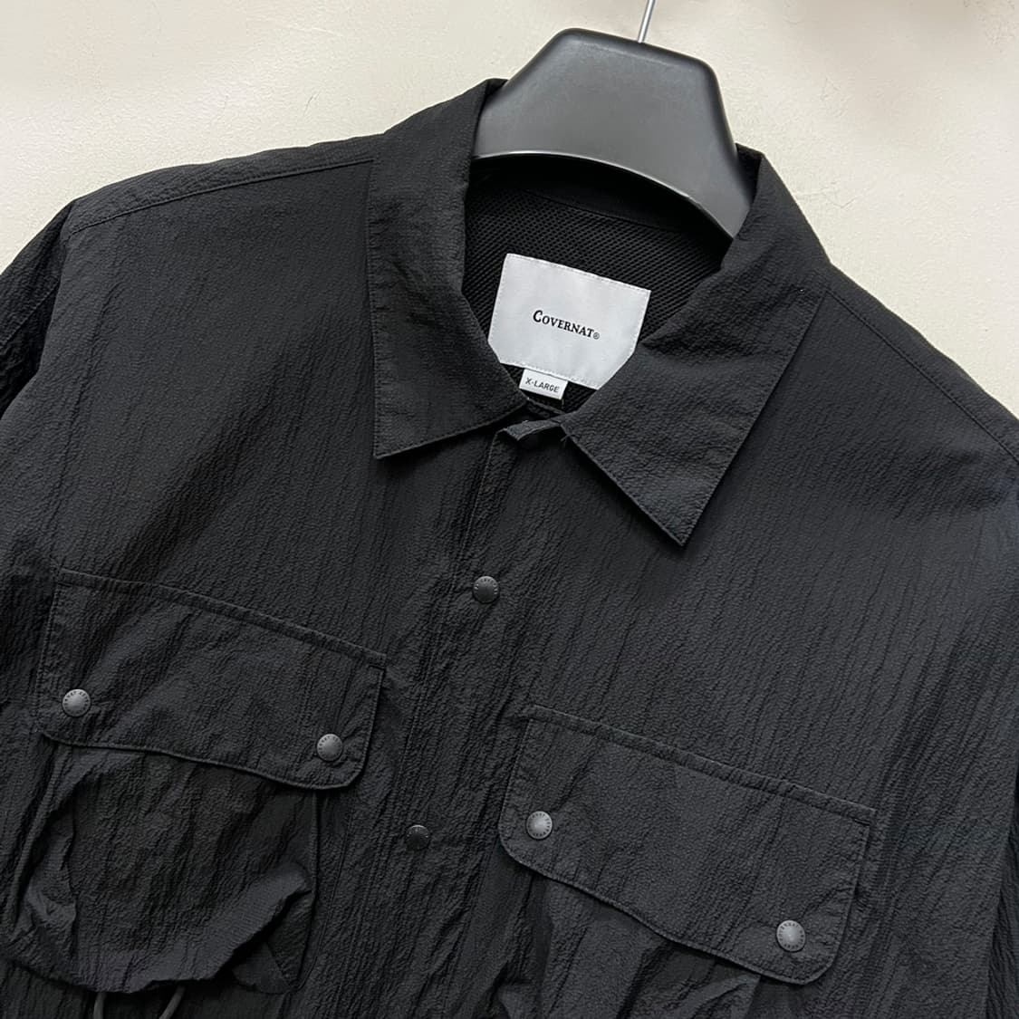 커버낫 유틸리티 나일론 하프 반팔 셔츠 XL 상품이미지3