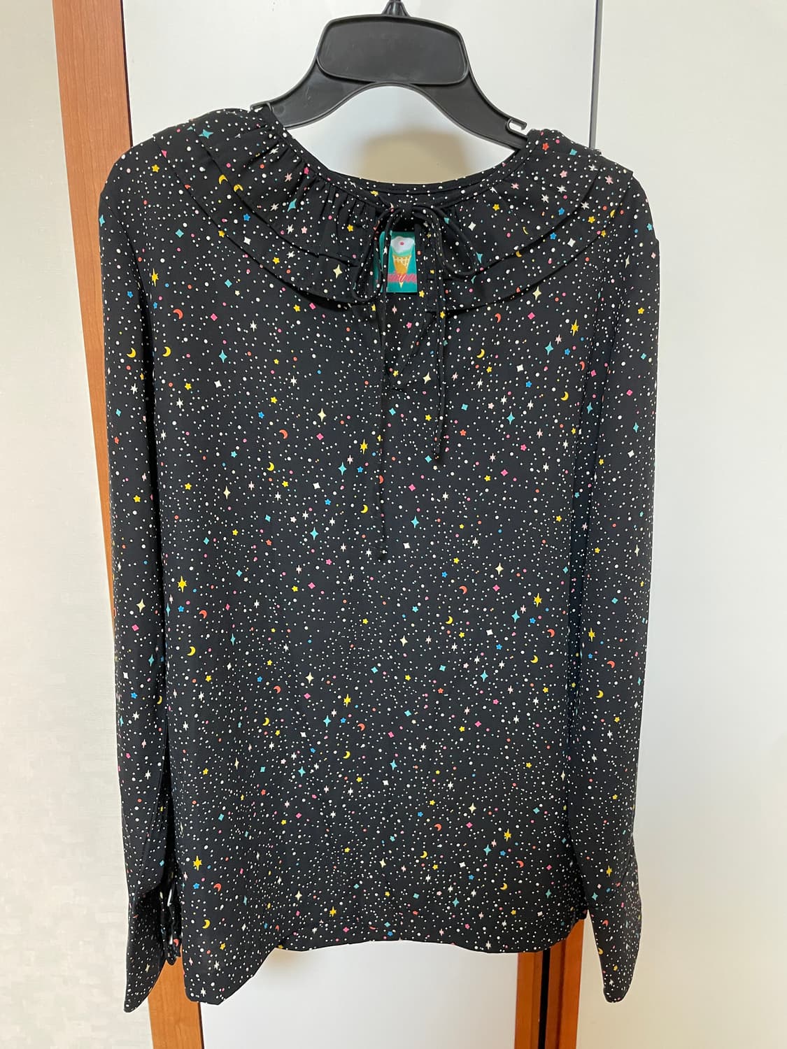 시눈 우주 블라우스 상품이미지5