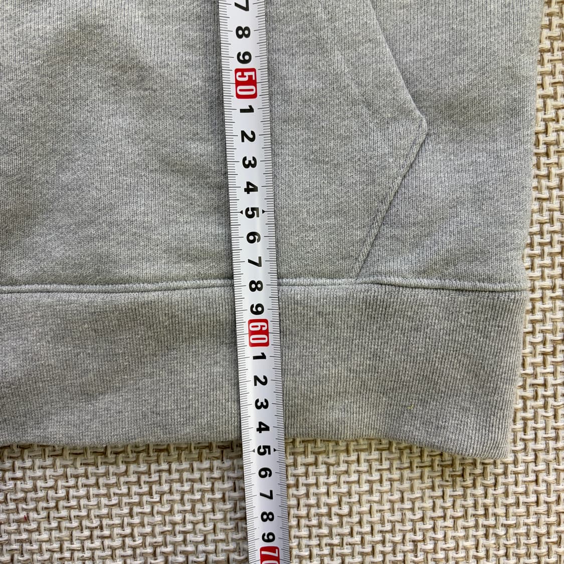 M 아트이프액츠 회색 후드 집업 0519D 상품이미지5