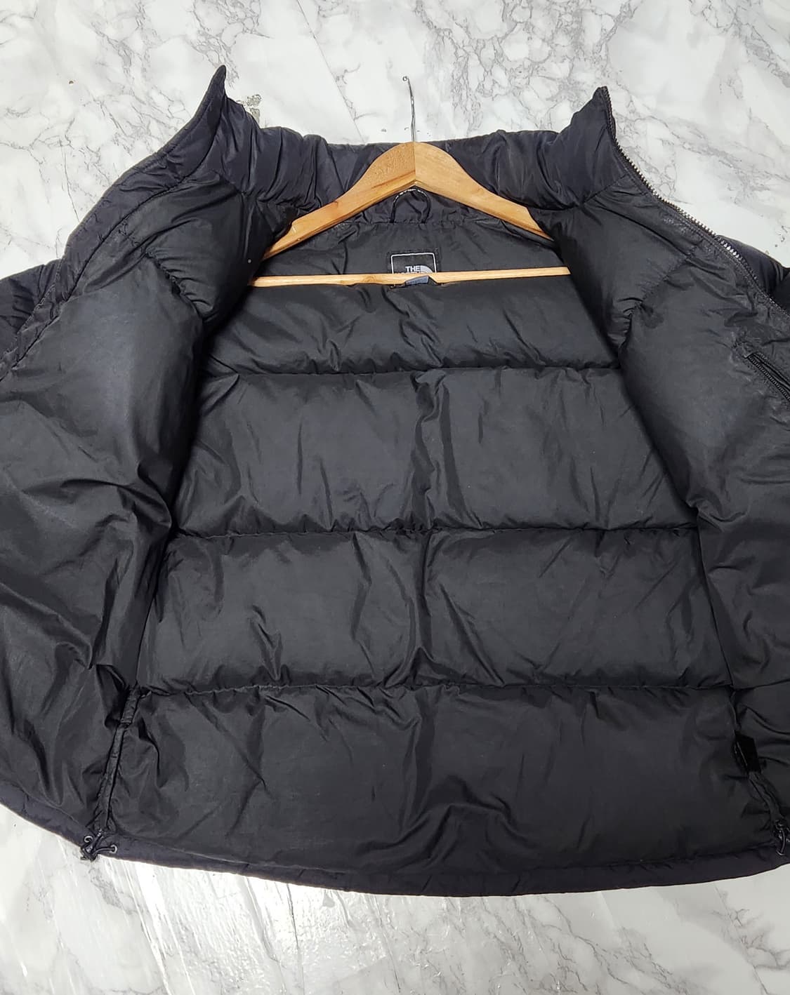 노스페이스 700 눕시 무광 블랙 패딩 자켓 상품이미지7