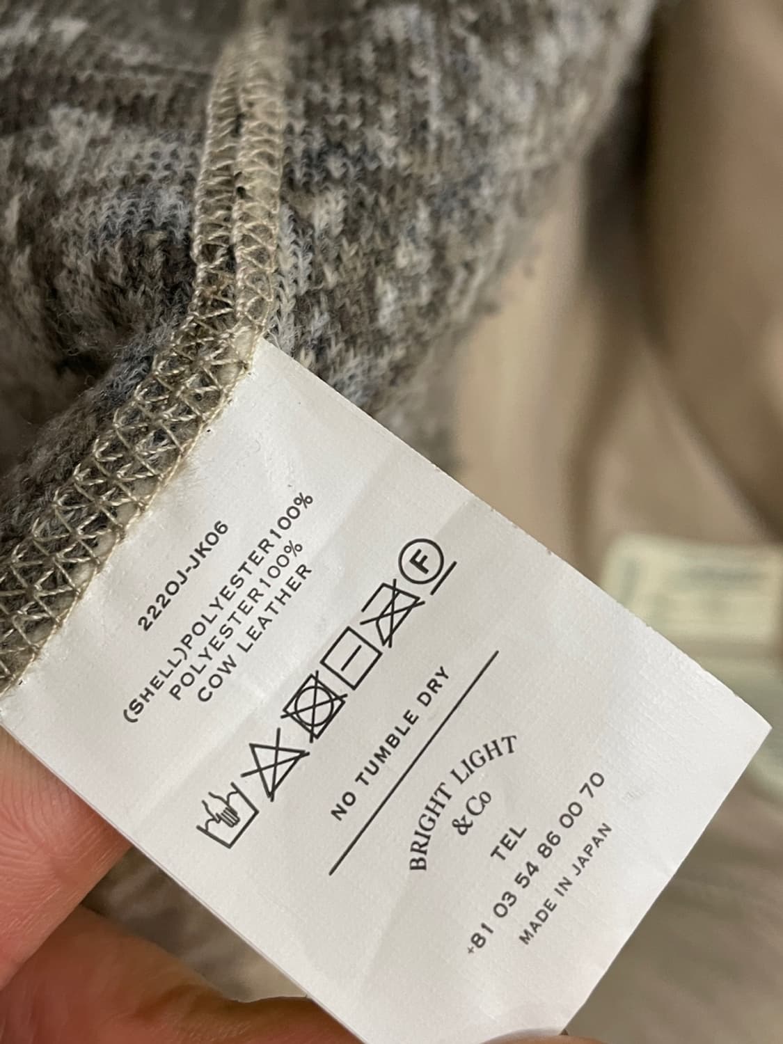 올드 조 아라바스크 파일 집업 자켓 상품이미지8