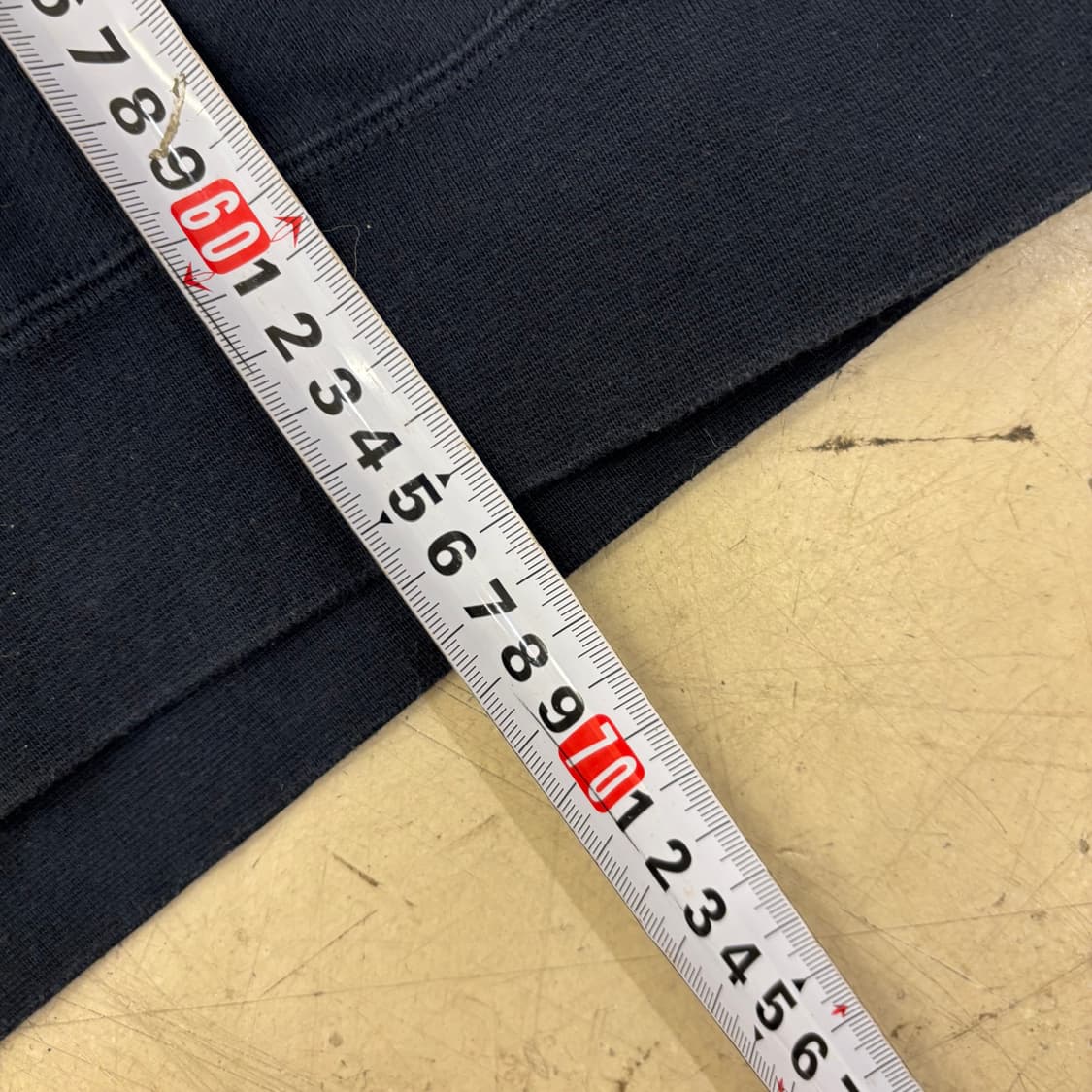 나이키 nsw 빅로고 네이비 맨투맨 상품이미지4