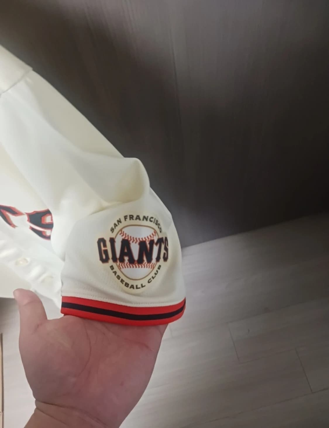 이정후 샌프란시스코 홈 유니폼 M 상품이미지3