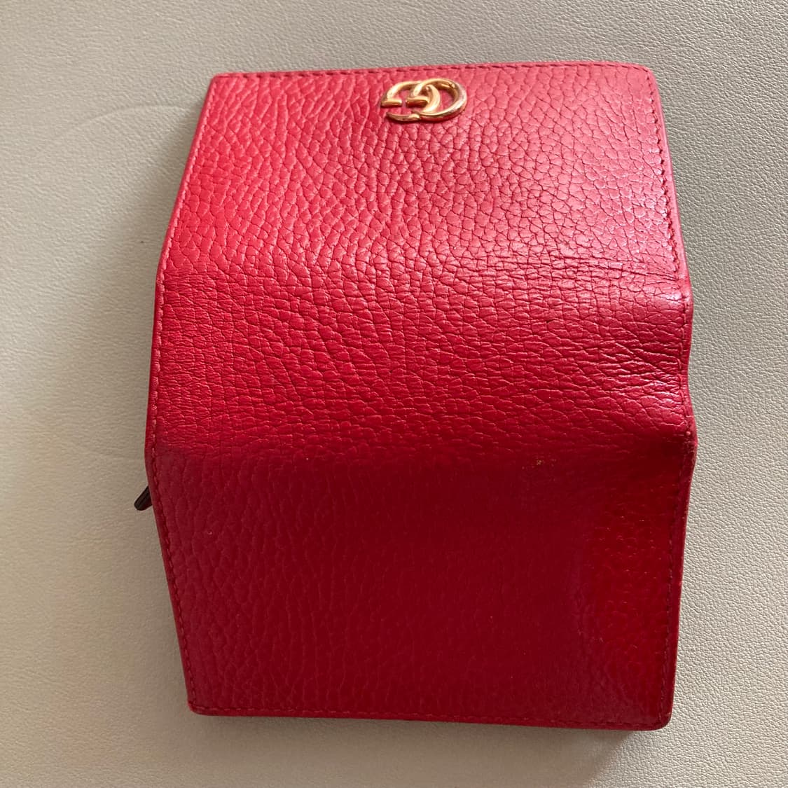 구찌 마몬트 지갑 레드 상품이미지4