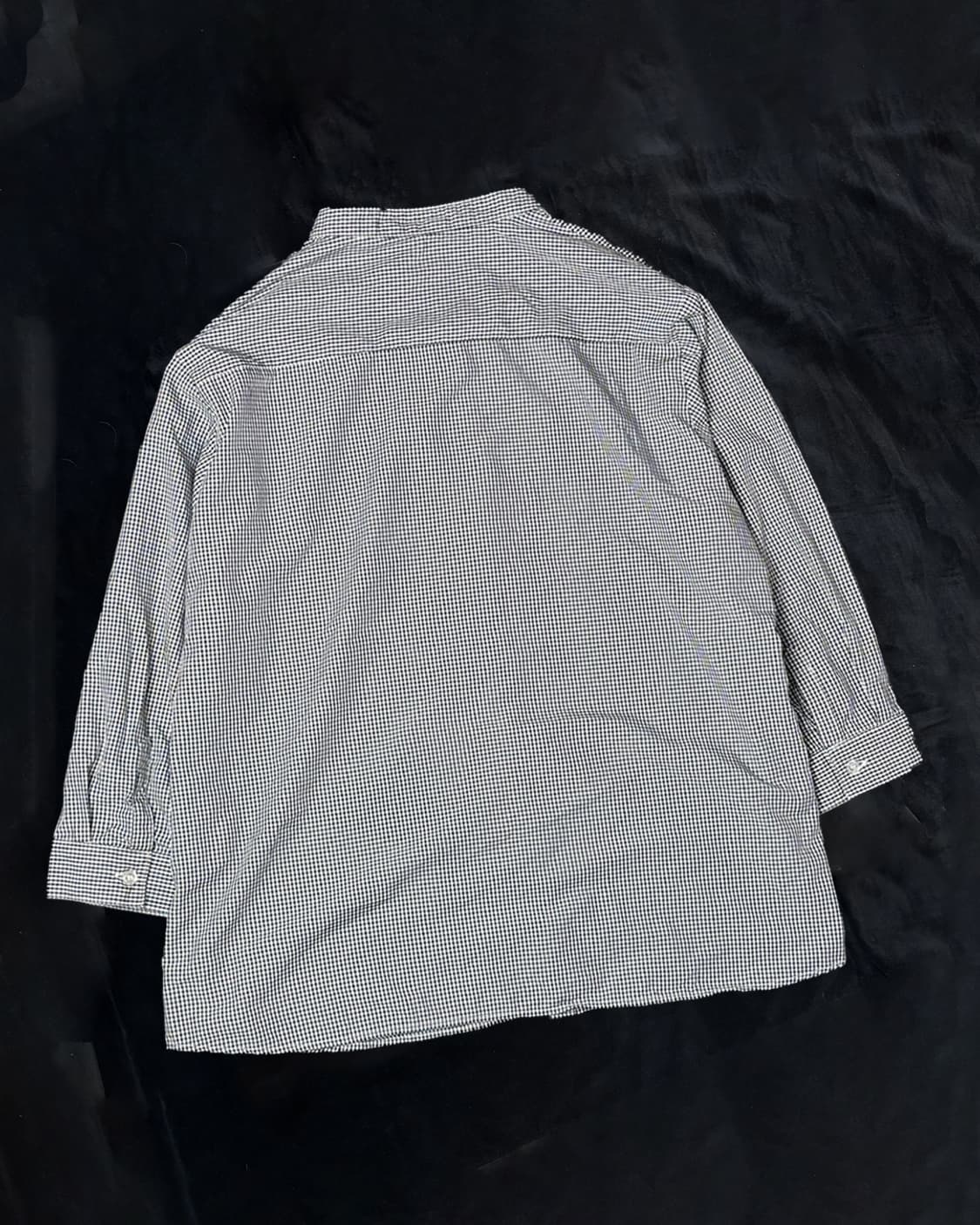 일본빈티지 CINEMA CLUB 체크 셔츠 상품이미지2