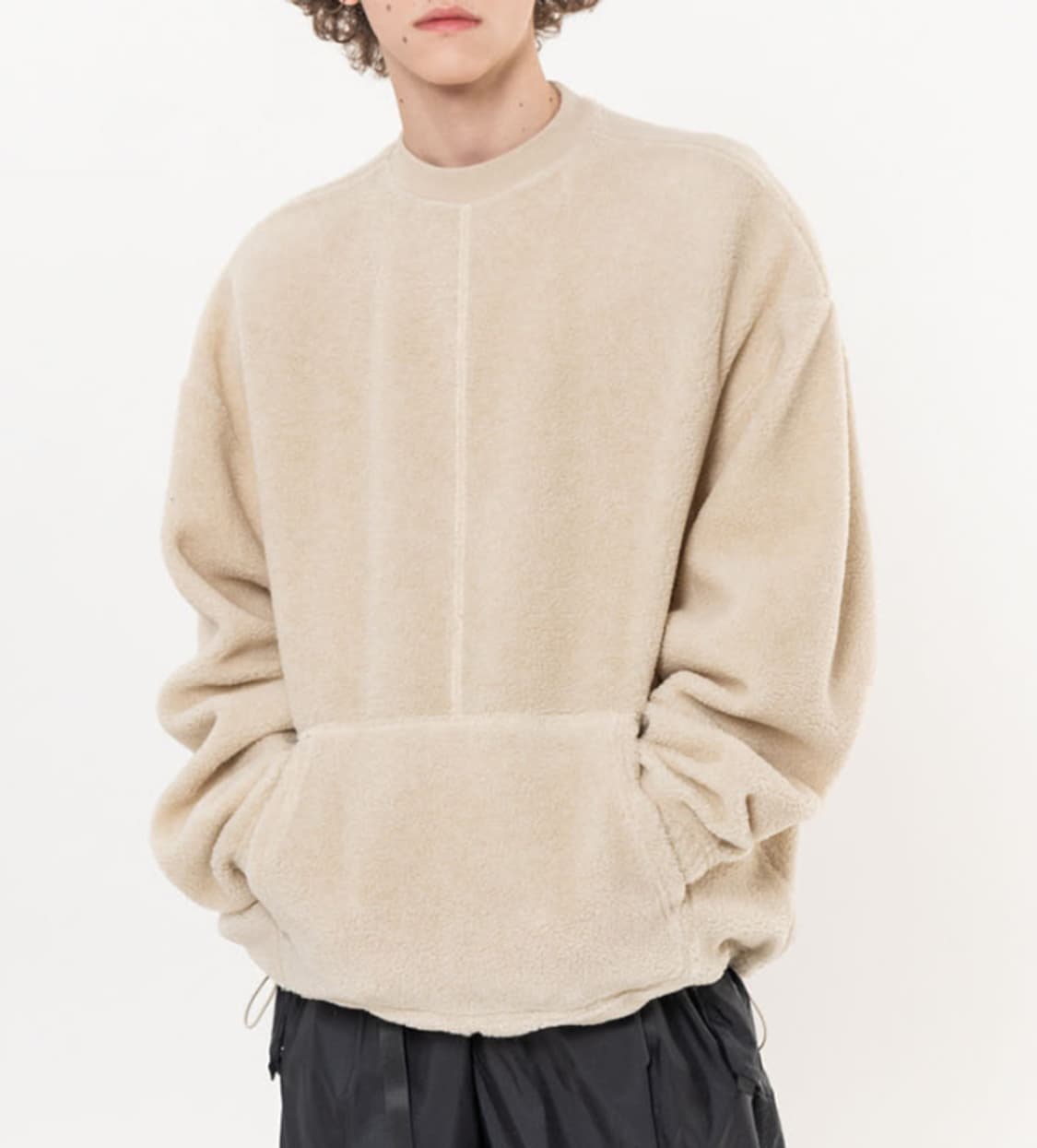 비슬로우 후리스 맨투맨 95  상품이미지2