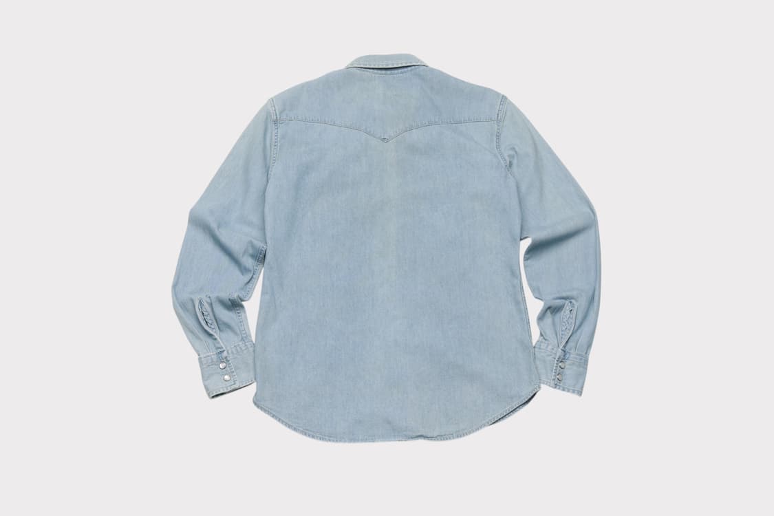 [M] 리바이스 웨스턴 데님셔츠 상품이미지6